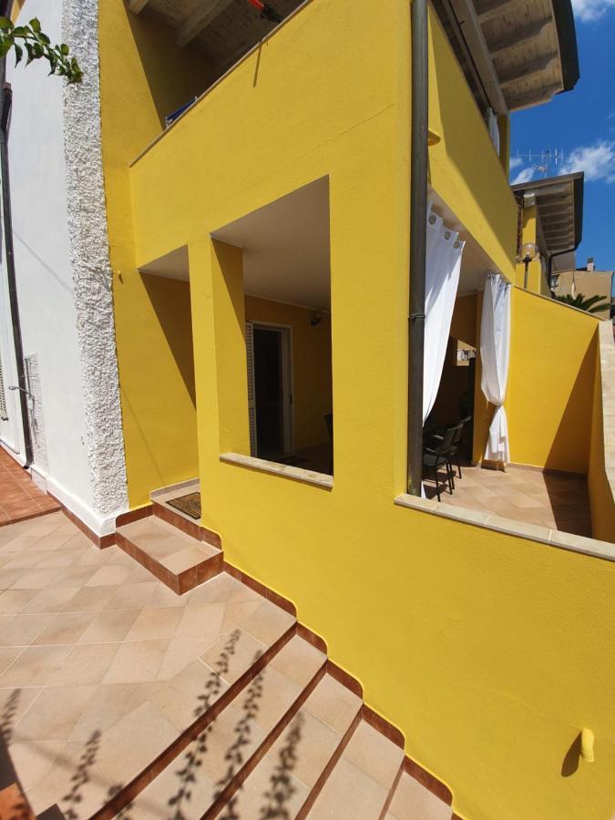 Appartement Yellowhouse à Cala Gonone Extérieur photo