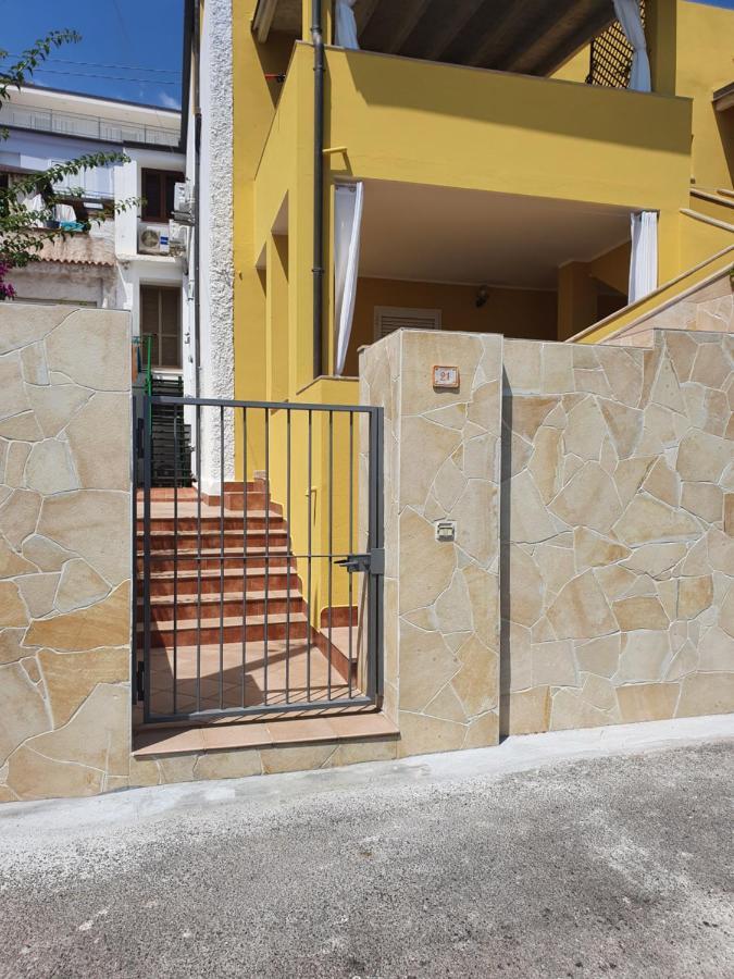 Appartement Yellowhouse à Cala Gonone Extérieur photo